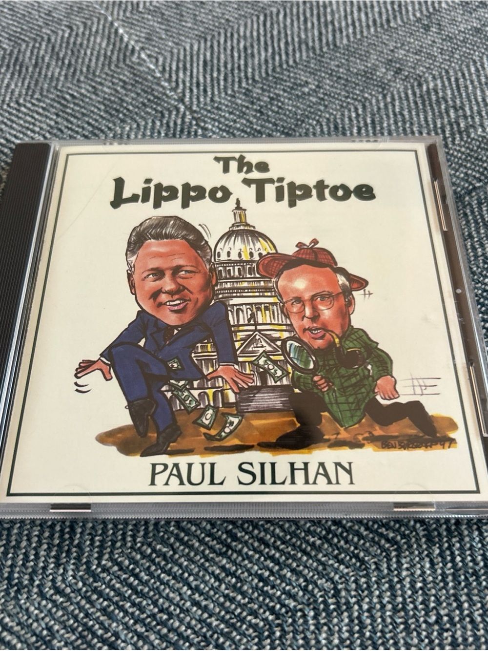 Paul Silhan "The Lippo Tiptoe" CD